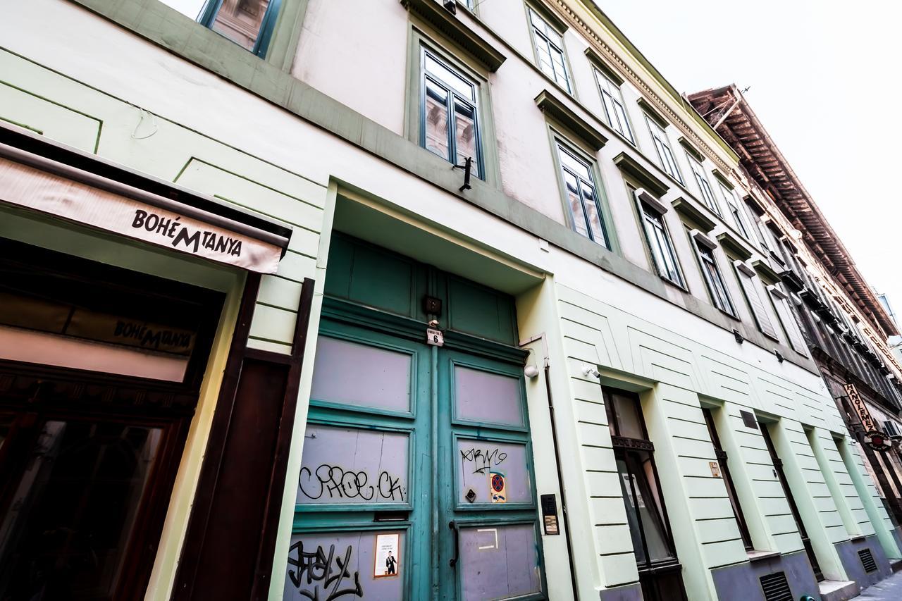 Bpr Paulay Cozy Apartment Budapest Exterior foto